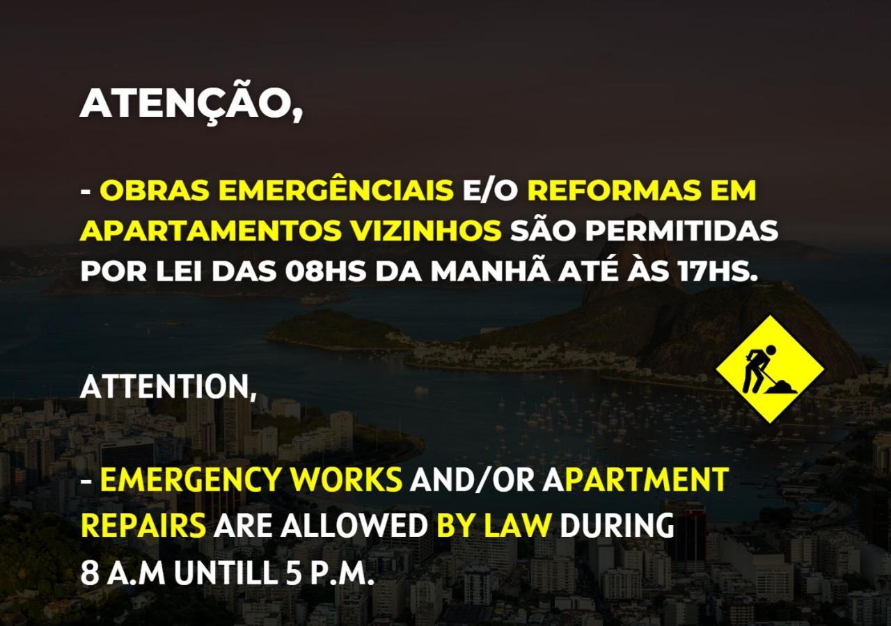 Ferienwohnung Flat Ipanema Com Garagem Rio de Janeiro Exterior foto