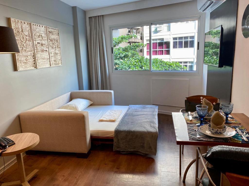 Ferienwohnung Flat Ipanema Com Garagem Rio de Janeiro Exterior foto