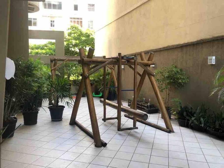 Ferienwohnung Flat Ipanema Com Garagem Rio de Janeiro Exterior foto