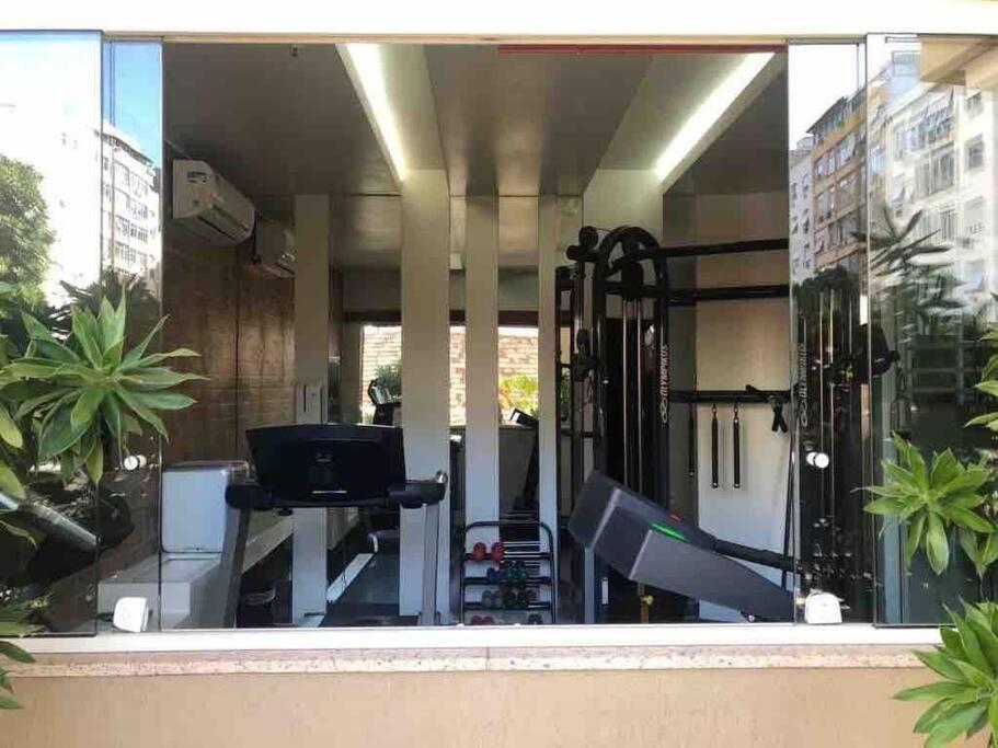Ferienwohnung Flat Ipanema Com Garagem Rio de Janeiro Exterior foto
