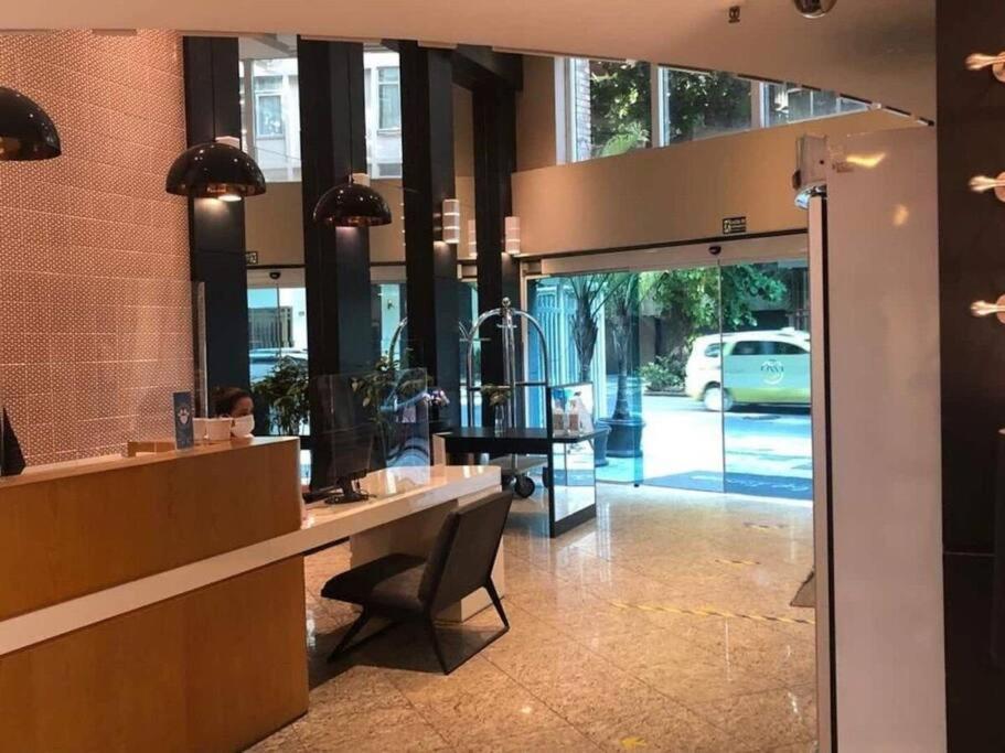 Ferienwohnung Flat Ipanema Com Garagem Rio de Janeiro Exterior foto